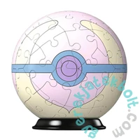 Ravensburger 55 db-os 3D puzzle - Pokémon Poké Balls - Heal Ball (11582)