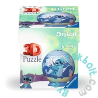 Ravensburger 54 db-os 3D gömb puzzle - Stitch (11597)