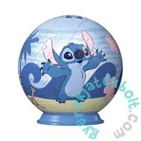 Ravensburger 54 db-os 3D gömb puzzle - Stitch (11597)