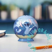 Ravensburger 54 db-os 3D gömb puzzle - Stitch (11597)