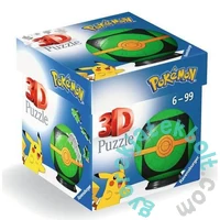 Ravensburger 55 db-os 3D puzzle - Pokémon Poké Balls - Dusk Ball (11626)