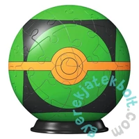 Ravensburger 55 db-os 3D puzzle - Pokémon Poké Balls - Dusk Ball (11626)