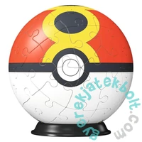 Ravensburger 55 db-os 3D puzzle - Pokémon Poké Balls - Repeat Ball (11628)