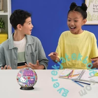 Ravensburger 72 db-os 3D gömb puzzle - Hello Kitty és barátai (11630)