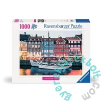 Ravensburger 1000 db-os puzzle - Koppenhága - Dánia (12000111)