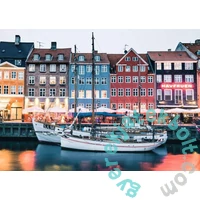 Ravensburger 1000 db-os puzzle - Koppenhága - Dánia (12000111)