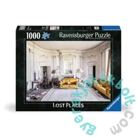 Ravensburger 1000 db-os puzzle - Lost Places Edition - Fehér szoba (12000179)