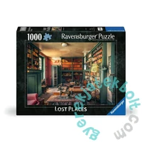 Ravensburger 1000 db-os puzzle - Lost Places Edition - Titokzatos kastélykönyvtár (12000180)