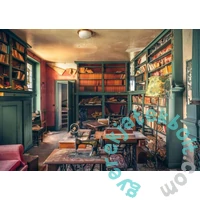 Ravensburger 1000 db-os puzzle - Lost Places Edition - Titokzatos kastélykönyvtár (12000180)