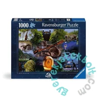 Ravensburger 1000 db-os puzzle - Universal Collection - Jurassic Park (12000187)