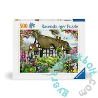 Ravensburger 500 db-os puzzle - Mesebeli házikó (12000199)