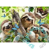 Ravensburger 500 db-os puzzle - Vidám lajhárok (12000203)