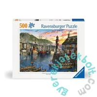 Ravensburger 500 db-os puzzle - Reggel a kikötőben (12000212)