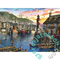 Ravensburger 500 db-os puzzle - Reggel a kikötőben (12000212)
