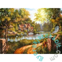 Ravensburger 500 db-os puzzle - Ház a folyónál (12000218)