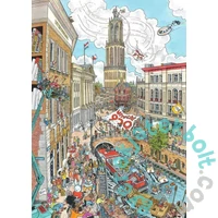 Ravensburger 1000 db-os puzzle - Cities of the World - Utrecht (12000249)