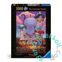 Ravensburger 1000 db-os puzzle - Disney Castle Collection - Jázmin kastélya (12000258)