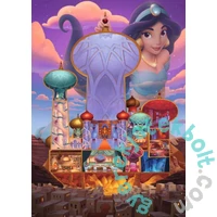 Ravensburger 1000 db-os puzzle - Disney Castle Collection - Jázmin kastélya (12000258)