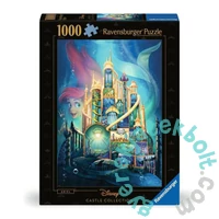 Ravensburger 1000 db-os puzzle - Disney Castle Collection - Ariel (12000265)