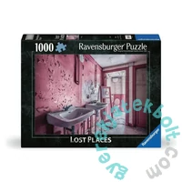 Ravensburger 1000 db-os puzzle - Lost Places Edition - Rózsaszín álmok (12000273)