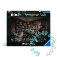 Ravensburger 1000 db-os puzzle - Lost Places Edition - Bizarr ételek (12000275)
