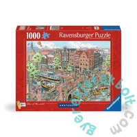 Ravensburger 1000 db-os puzzle - Cities of the World - Amsterdam (12000296)