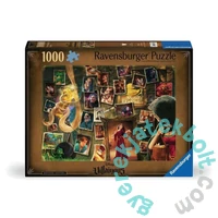 Ravensburger 1000 db-os puzzle - Disney gonoszai - Nyanya Banya (12000395)