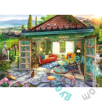 Ravensburger 1000 db-os puzzle - Toszkán oázis (12000412)