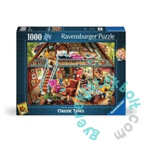 Ravensburger 1000 db-os puzzle - Aranyhaj és a három medve (12000423)