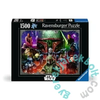 Ravensburger 1500 db-os puzzle - Star Wars - Boba Fett, Bounty Hunter (12000427)