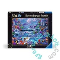 Ravensburger 500 db-os Fluoreszkáló puzzle - Holdfény (12000478)