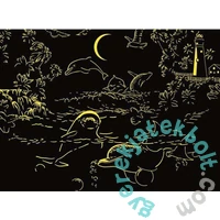 Ravensburger 500 db-os Fluoreszkáló puzzle - Holdfény (12000478)