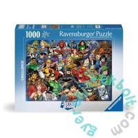 Ravensburger 1000 db-os puzzle - Lehetetlen puzzle - DC comics (12000565)