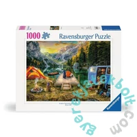 Ravensburger 1000 db-os puzzle - Kempingezés (12000568)