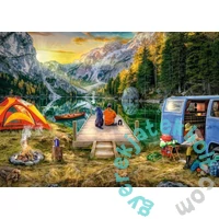 Ravensburger 1000 db-os puzzle - Kempingezés (12000568)