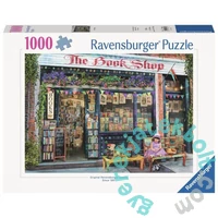 Ravensburger 1000 db-os puzzle - A könyvesbolt (12000670)