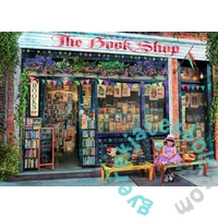 Ravensburger 1000 db-os puzzle - A könyvesbolt (12000670)