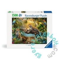 Ravensburger 1500 db-os puzzle - A szavanna életre kel (12000738)