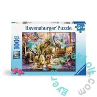 Ravensburger 100 db-os XXL puzzle - Dinoszauruszok szabadlábon (12000863)