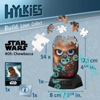 Ravensburger 54 db-os 3D puzzle - Star Wars - Chewbacca Hylkies (12001016)