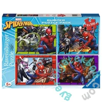 Ravensburger 4 x 100 db-os puzzle - Pókember (12001076)