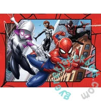 Ravensburger 4 x 100 db-os puzzle - Pókember (12001076)