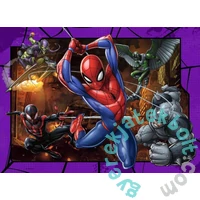 Ravensburger 4 x 100 db-os puzzle - Pókember (12001076)