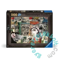 Ravensburger 1000 db-os puzzle - Disney gonoszai - Pete (12001129)