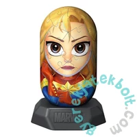 Ravensburger 54 db-os 3D puzzle - Marvel - Captain Marvel Hylkies (12001156)