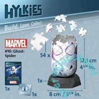 Ravensburger 54 db-os 3D puzzle - Marvel - Ghost Spider Hylkies (12001159)