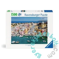 Ravensburger 1500 db-os puzzle - Színes Procida, Olaszország (12001210)