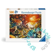 Ravensburger 500 db-os puzzle - Excalibur erdő (12001307)