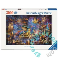 Ravensburger 3000 db-os puzzle - A sárkány könyvtára (12001418)