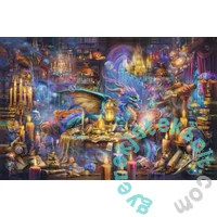 Ravensburger 3000 db-os puzzle - A sárkány könyvtára (12001418)